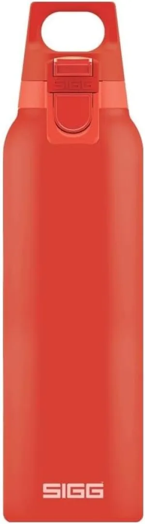 SIGG - Thermo Flask Hot & Cold ONE - Insulated Water Bottle - Tea Filter - Leakproof - BPA-Free - Stainless Steel - 17Oz