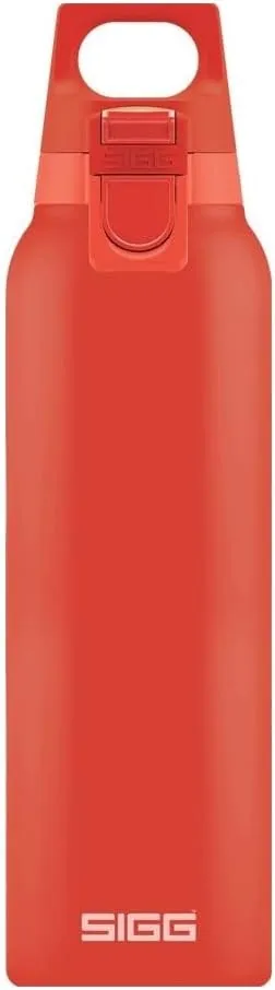 SIGG - Thermo Flask Hot & Cold ONE - Insulated Water Bottle - Tea Filter - Leakproof - BPA-Free - Stainless Steel - 17Oz