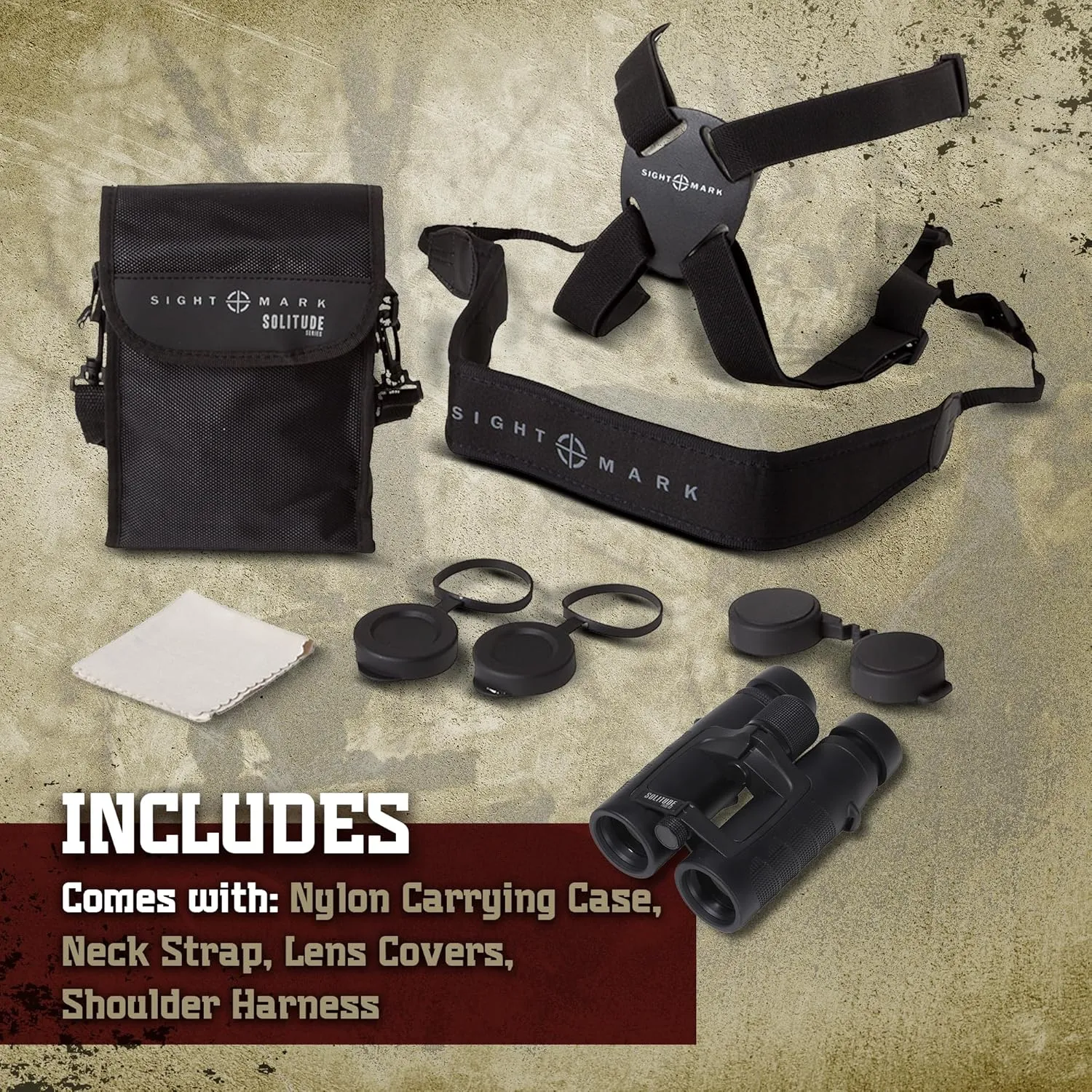 Sightmark Solitude 7x36 XD Binoculars