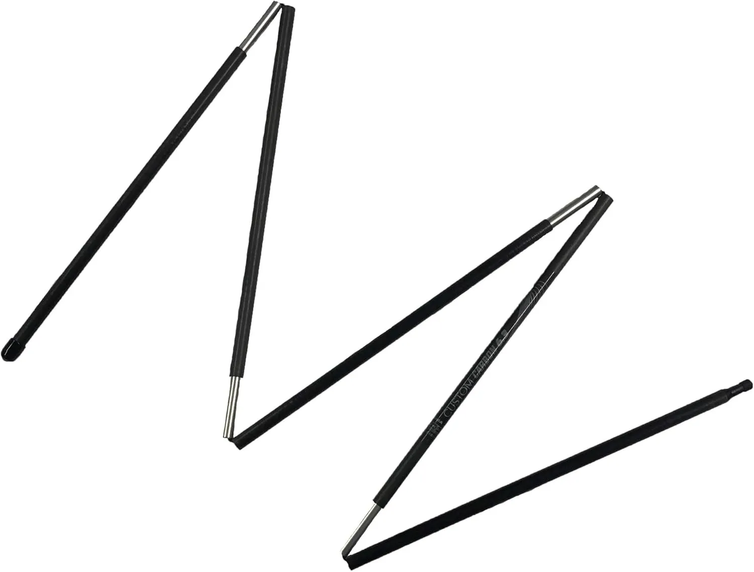 Six Moon Designs 5 Section Pole - 45" Carbon Fiber - 2.1 OZ - 60 G