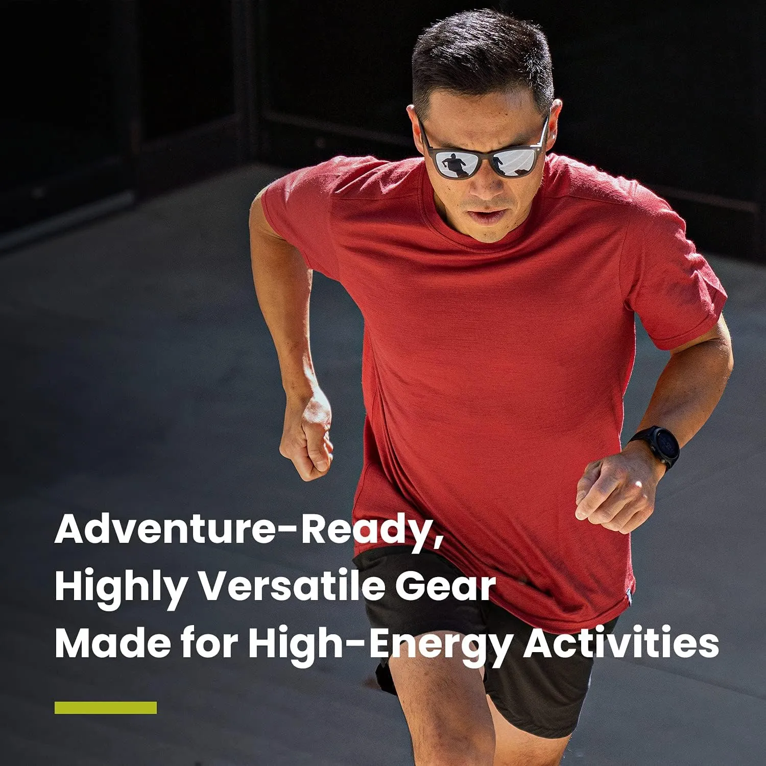 Smartwool Men's Active Ultralite Short Sleeve