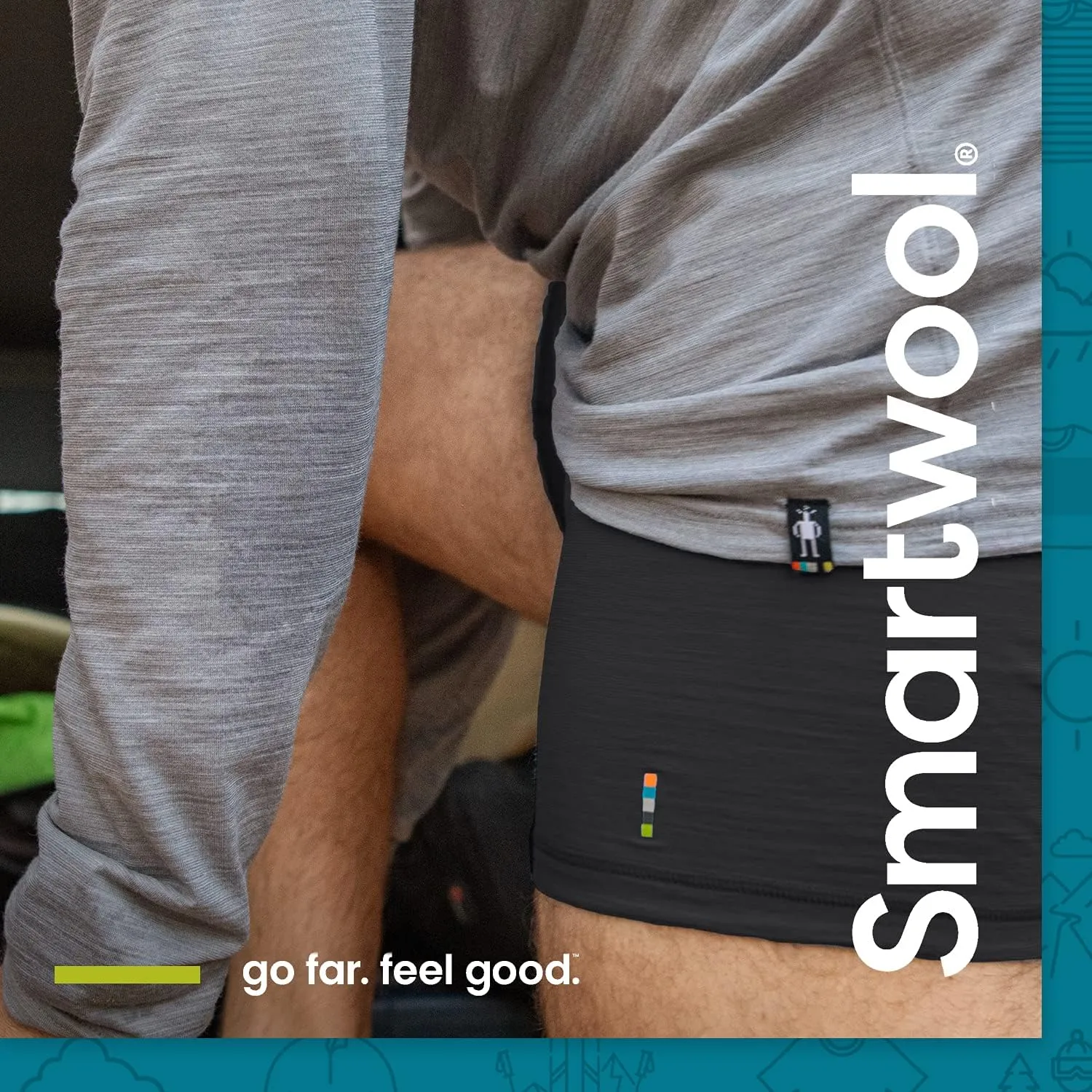 Smartwool Men's Active Ultralite Short Sleeve