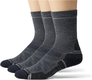 Smartwool Men's Hike Light Cushion Crew Socks (1 & 3 Pairs)