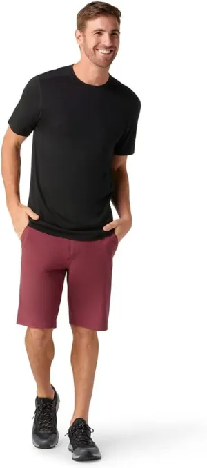 Smartwool Men's Merino Short Sleeve Tee Black L