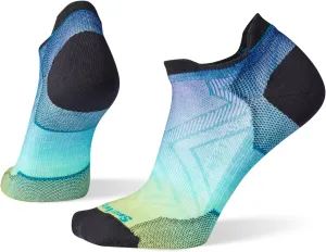 Smartwool Women's Run Zero Cushion Ombre Print Low Ankle