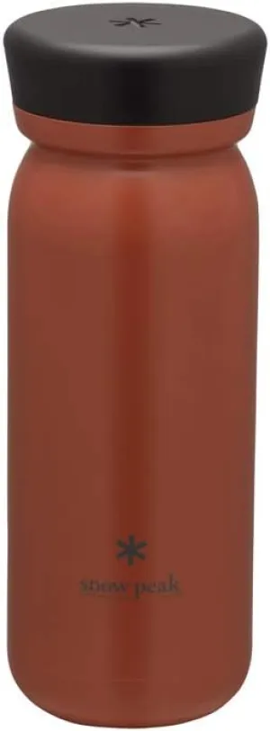 Snow Peak - Milk Bottle 500 Red Clay