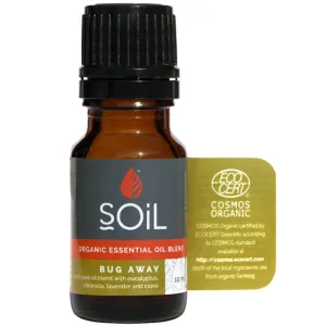 SOiL Organic Essential Oil Blends - Bug Away