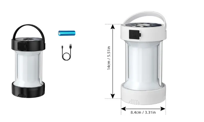 Solar Camping Lamp