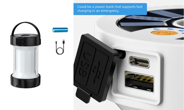 Solar Camping Lamp
