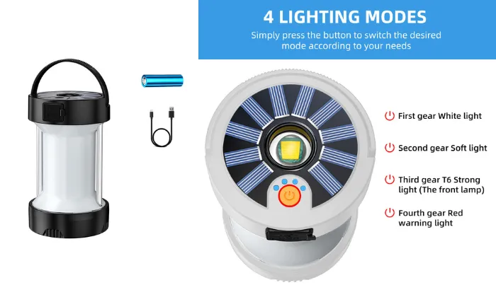 Solar Camping Lamp