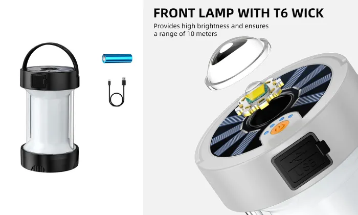 Solar Camping Lamp