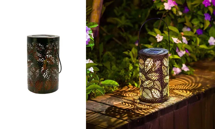 Solar Lantern Outdoor Lights