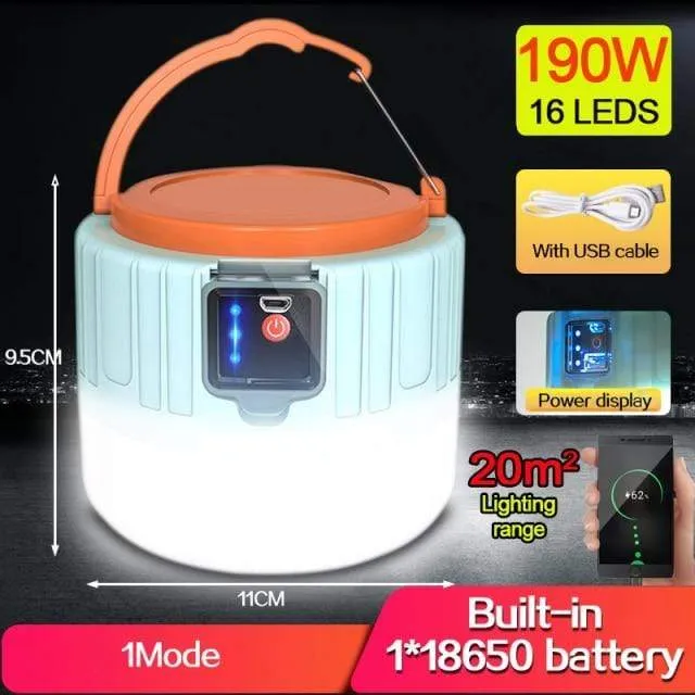 Solar LED Lanterns Emergency Lights