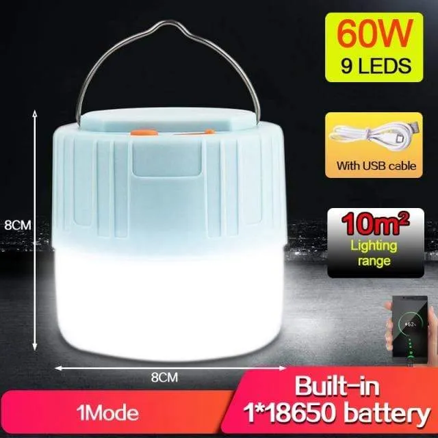 Solar LED Lanterns Emergency Lights