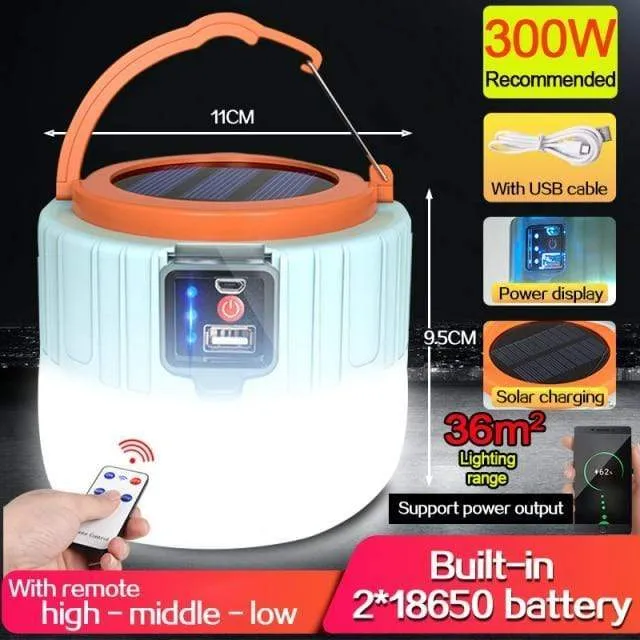 Solar LED Lanterns Emergency Lights