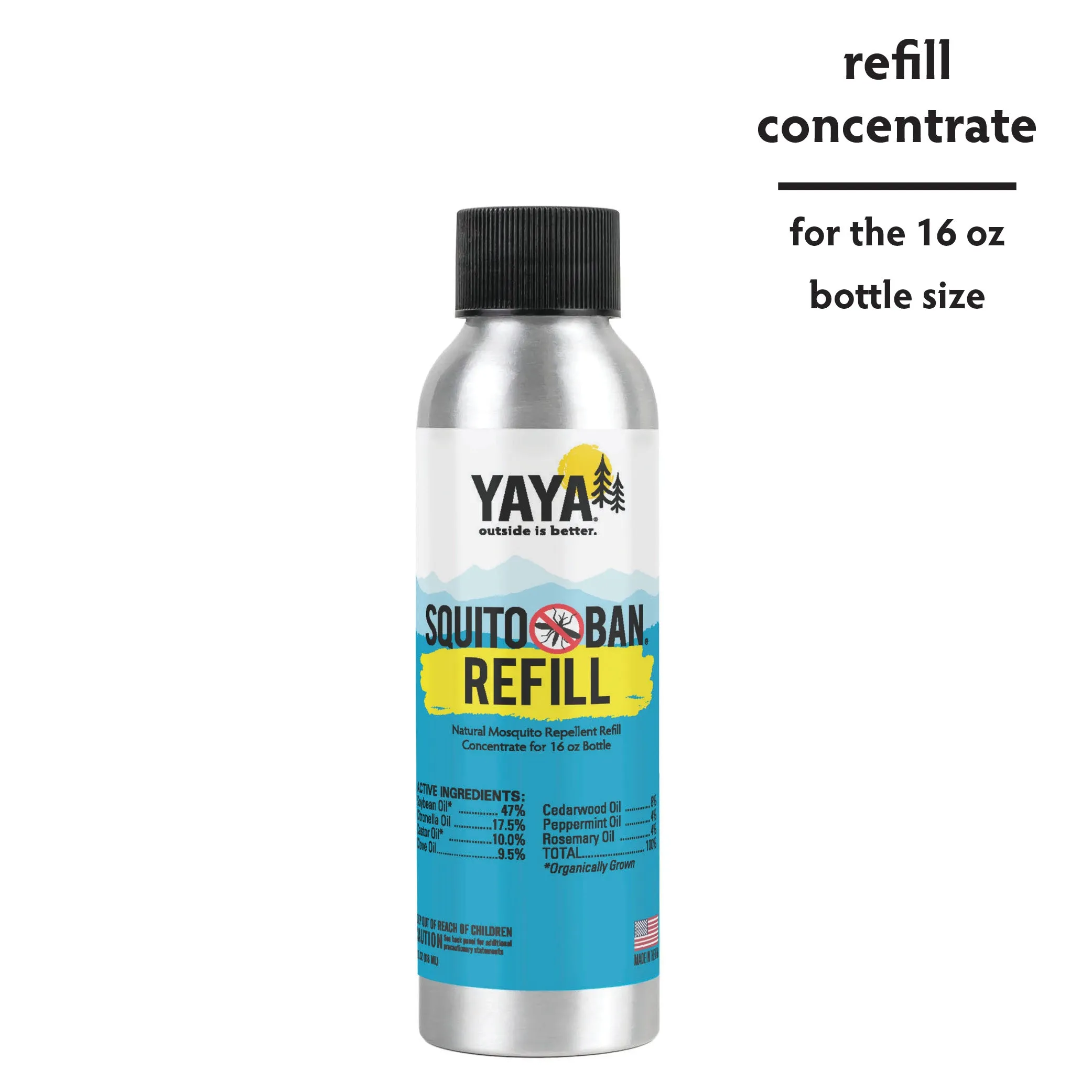 SQUITO BAN® Refill Concentrate