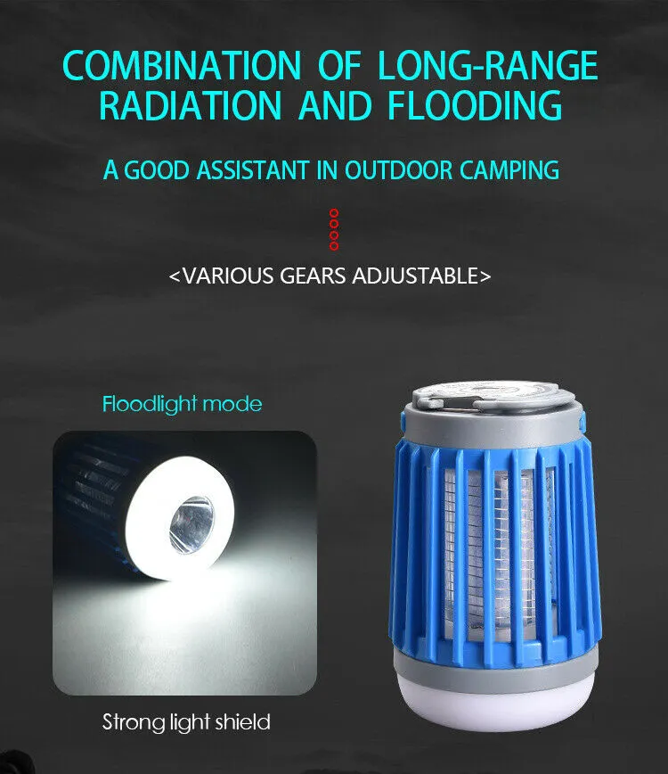 SquitoZapper™ Outdoor Insect Pest Zapper And Lamp