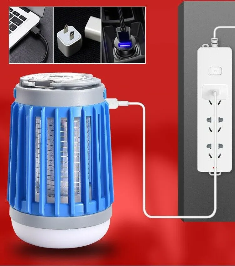 SquitoZapper™ Outdoor Insect Pest Zapper And Lamp