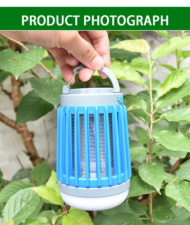 SquitoZapper™ Outdoor Insect Pest Zapper And Lamp