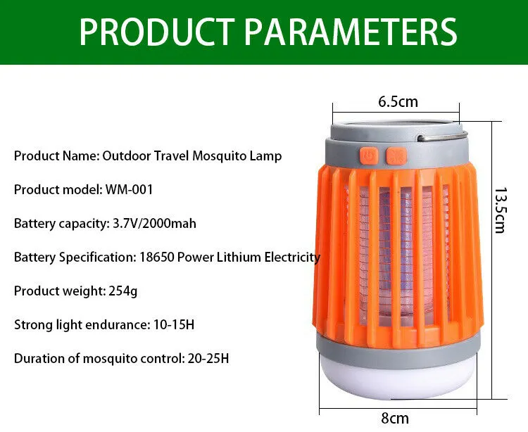 SquitoZapper™ Outdoor Insect Pest Zapper And Lamp