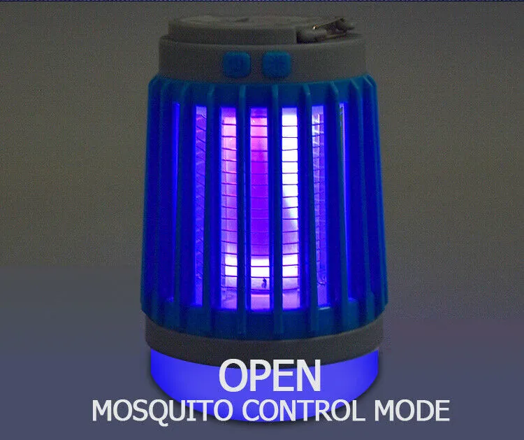 SquitoZapper™ Outdoor Insect Pest Zapper And Lamp