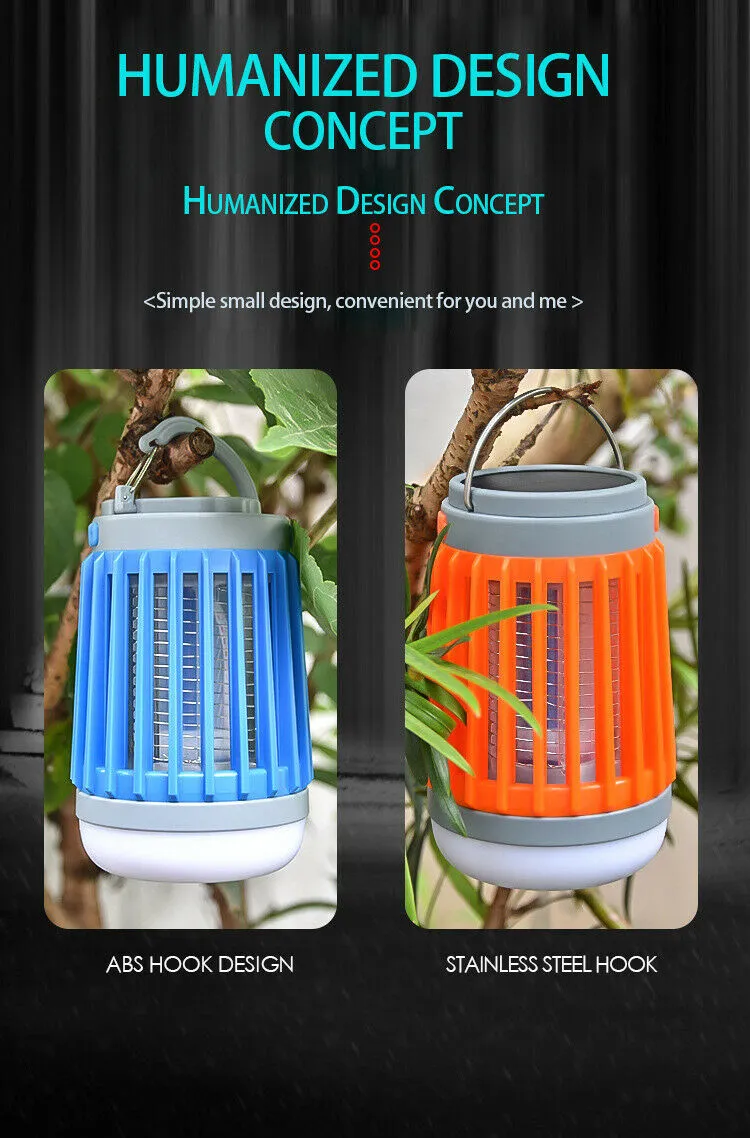 SquitoZapper™ Outdoor Insect Pest Zapper And Lamp