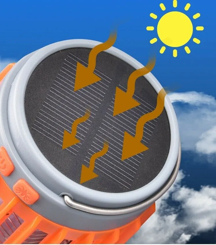 SquitoZapper™ Outdoor Insect Pest Zapper And Lamp