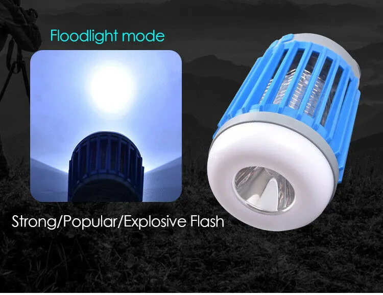 SquitoZapper™ Outdoor Insect Pest Zapper And Lamp