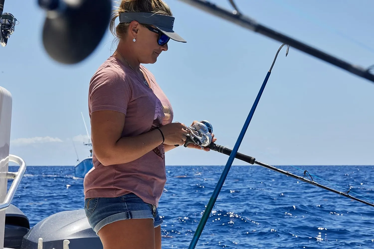 St. Croix Rods Rift Salt Casting Fishing Rod, Expertly Crafted, Premium Quality, High Performing Casting Rod