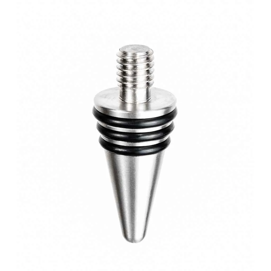 Stainless Steel Cone Bottle Stopper Kit