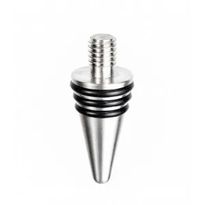 Stainless Steel Cone Bottle Stopper Kit
