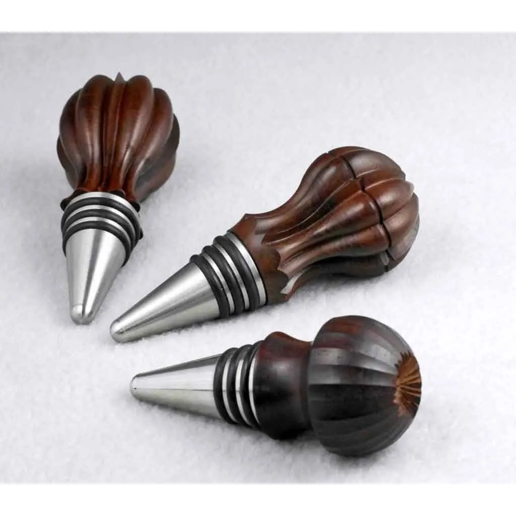 Stainless Steel Cone Bottle Stopper Kit