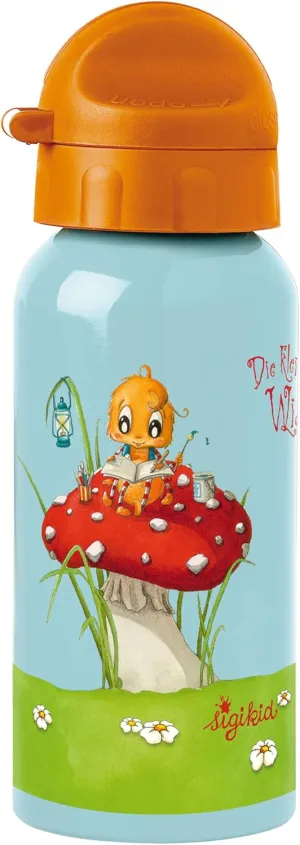 Stainless Steel Drinking Bottle, 400 ml, The Little Spider