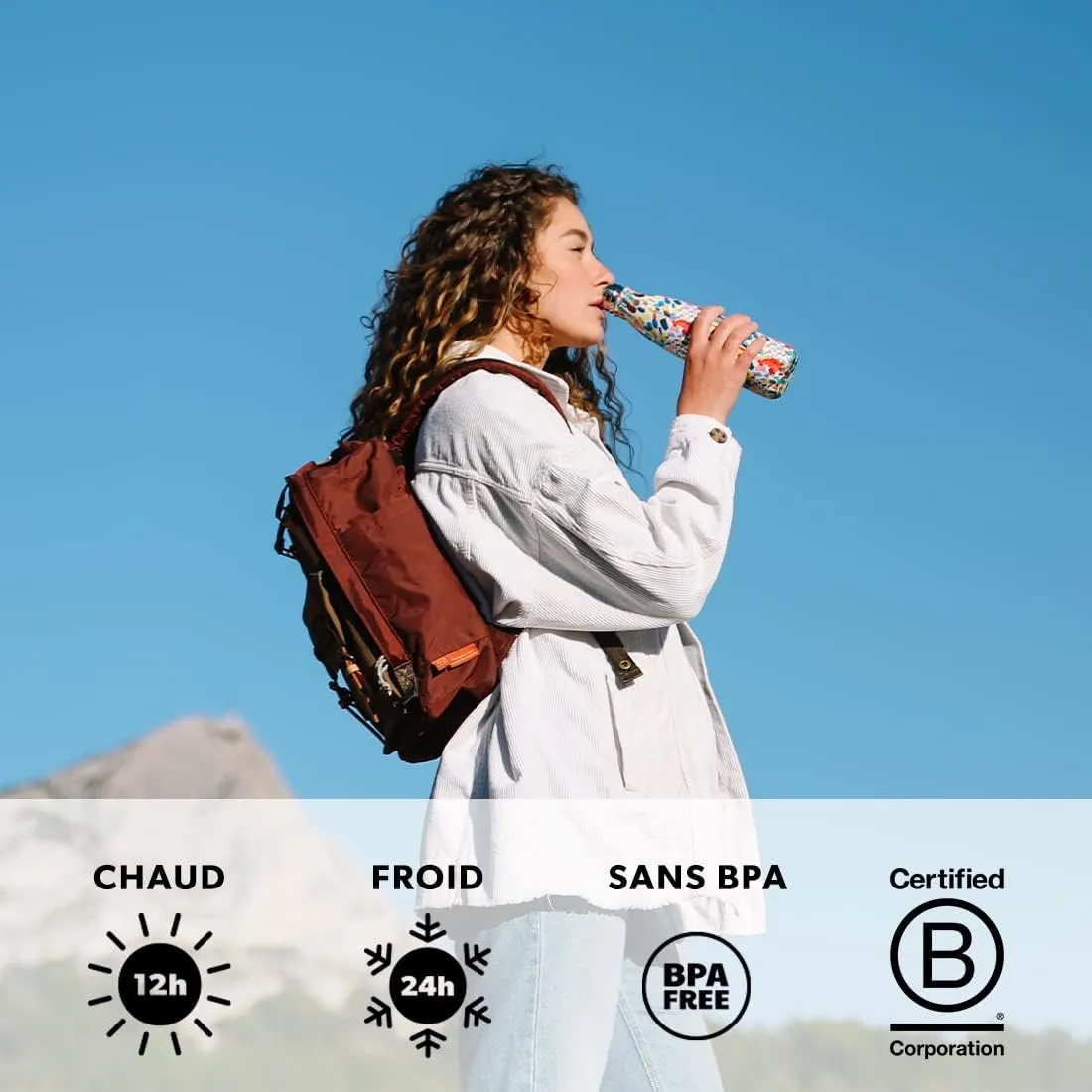 Stainless Steel Isothermal Bottle