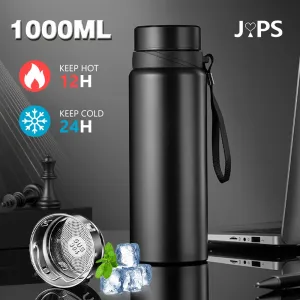 Stainless Steel Thermal Water Bottle for Hot & Cold