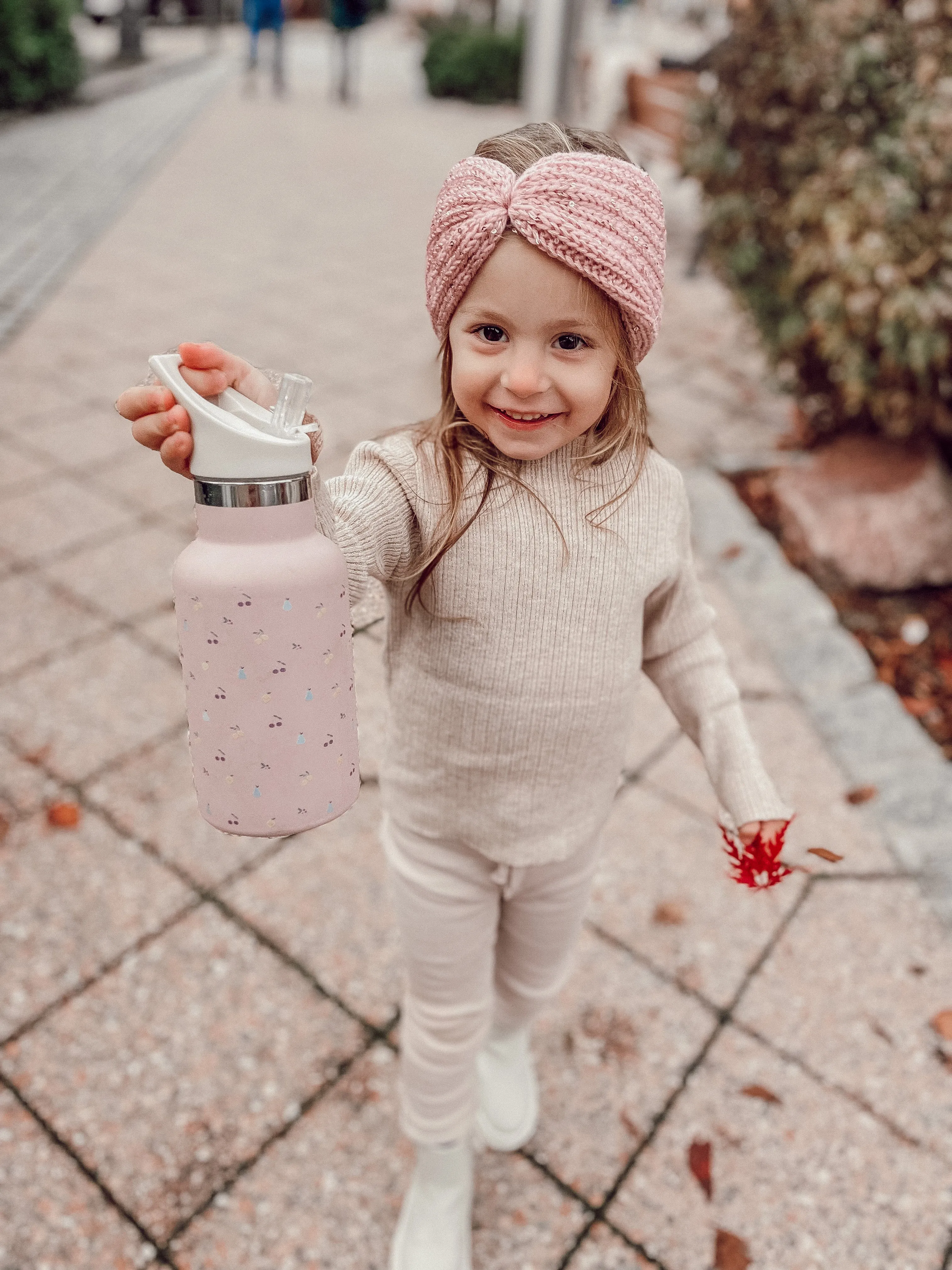 Stainless steel water bottle - Fruity