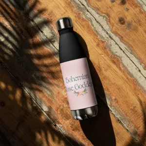 Stainless steel water bottle