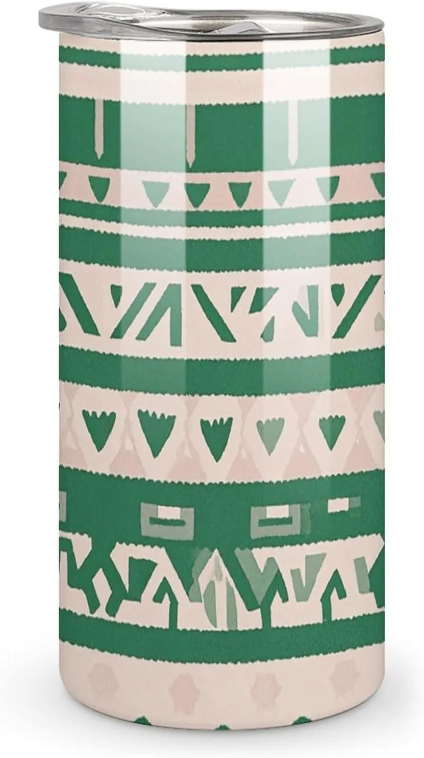 Stainless Steel Water Cup, Four Seasons Print Print Outdoor Travel Cup Ideal for Travel, Outdoor, And Daily Hydration