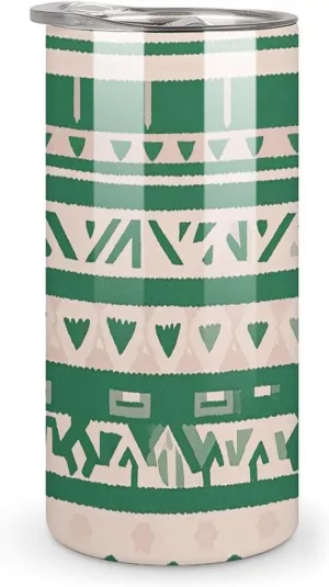 Stainless Steel Water Cup, Four Seasons Print Print Outdoor Travel Cup Ideal for Travel, Outdoor, And Daily Hydration