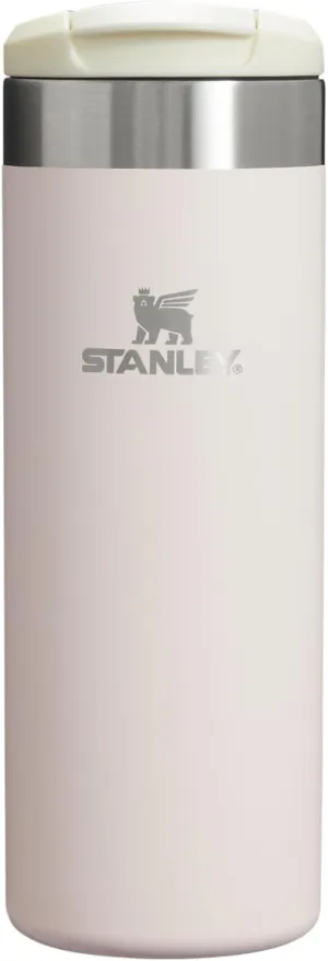 Stanley AeroLight Transit Bottle 16 oz | Locking Drink Through Lid | Leak Resistant Water Bottle or Coffee Travel Mug | Lightweight Insulated Stainless Steel | BPA-Free | Rose Quartz