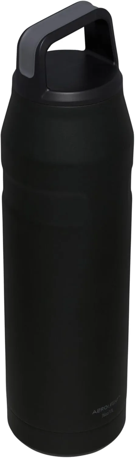 Stanley IceFlow Cap and Carry Water Bottle | Wide Mouth Twist Lid | Lightweight & Leakproof for Travel & Sports | Insulated Stainless Steel | BPA-Free