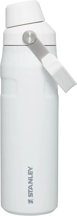 Stanley IceFlow Fast Flow Water Bottle | Angled Spout Lid | Lightweight & Leakproof for Travel & Sports | Insulated Stainless Steel | BPA-Free