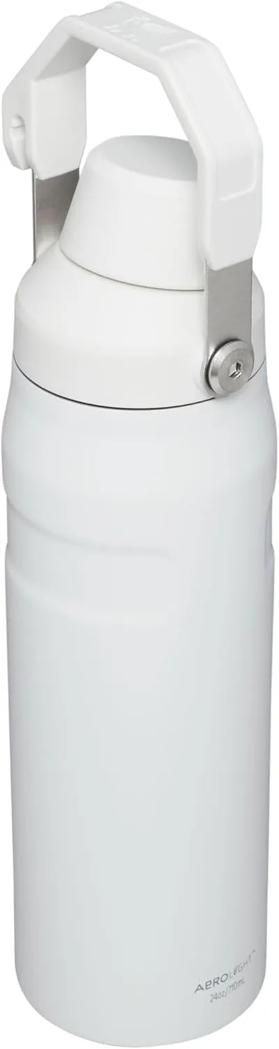 Stanley IceFlow Fast Flow Water Bottle | Angled Spout Lid | Lightweight & Leakproof for Travel & Sports | Insulated Stainless Steel | BPA-Free