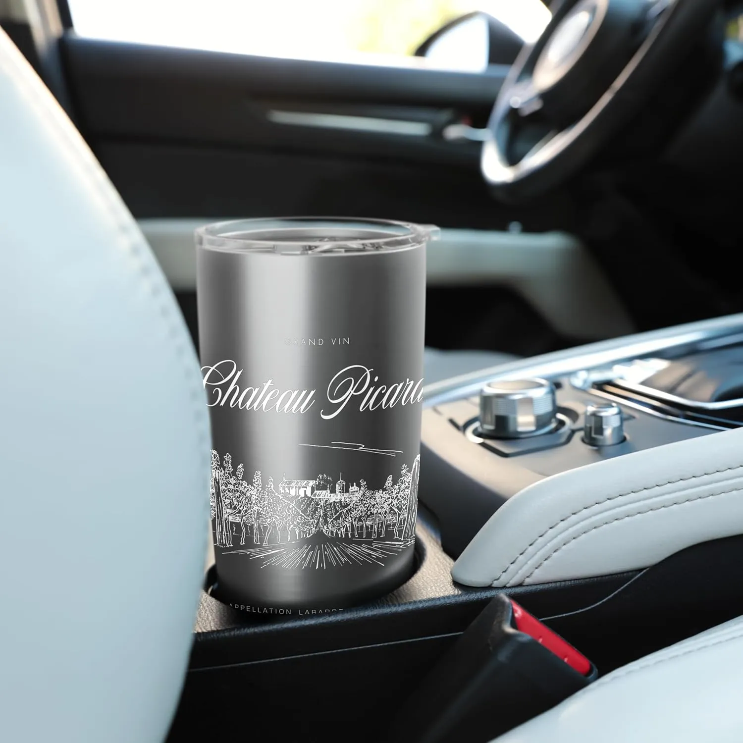 Star Trek: Picard Chateau Picard Stainless Steel Insulated Tumbler