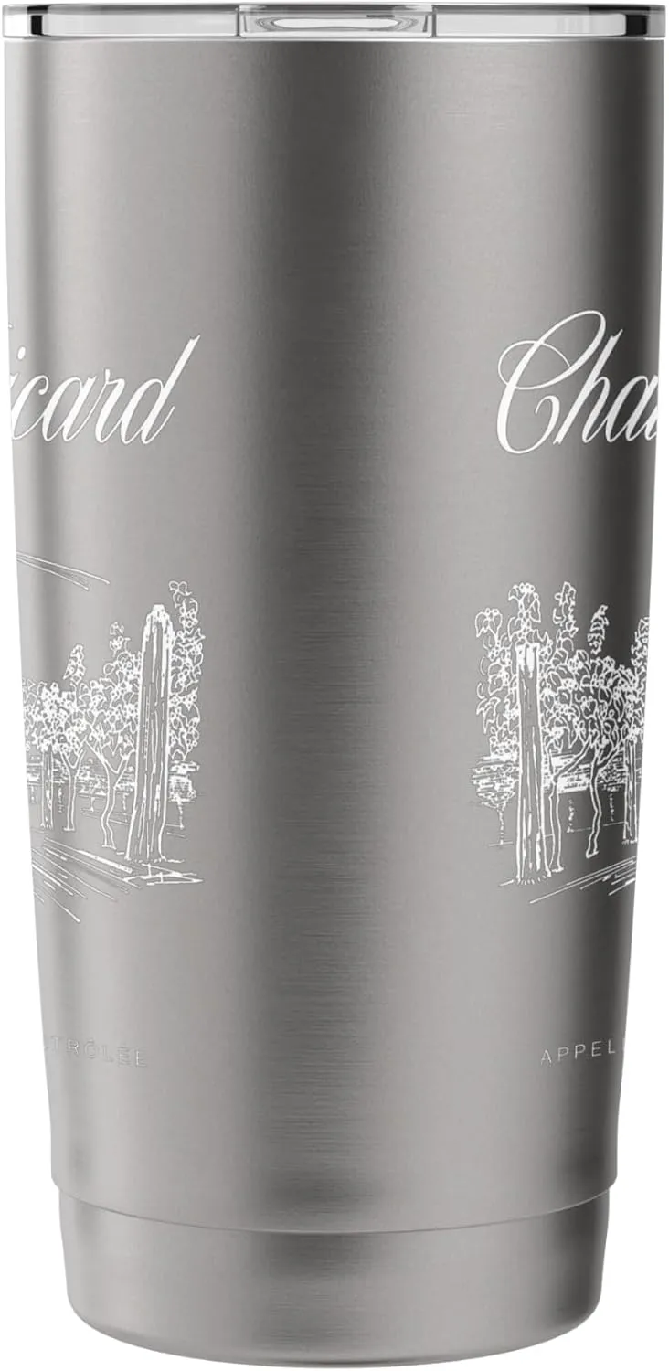 Star Trek: Picard Chateau Picard Stainless Steel Insulated Tumbler