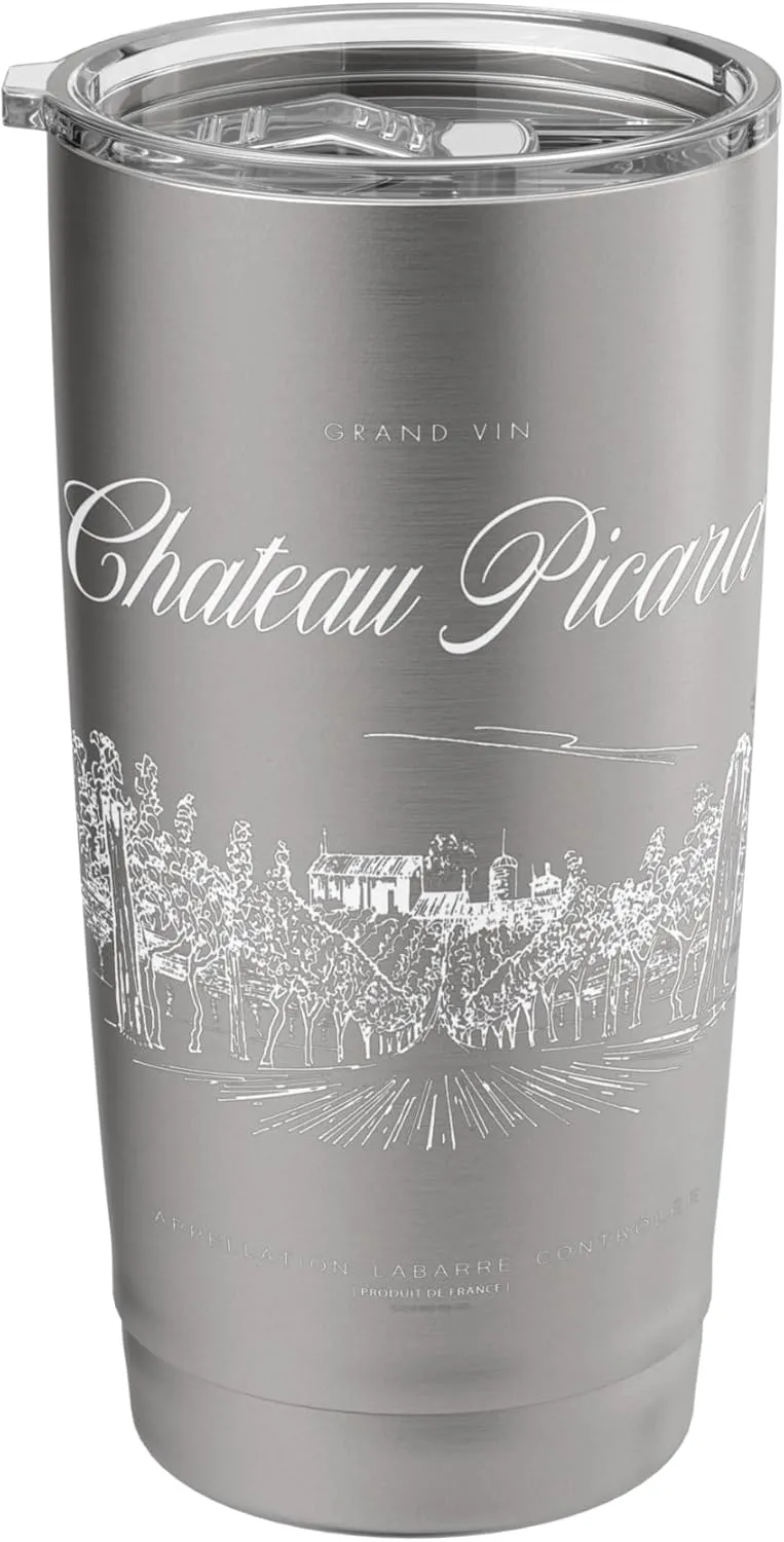 Star Trek: Picard Chateau Picard Stainless Steel Insulated Tumbler