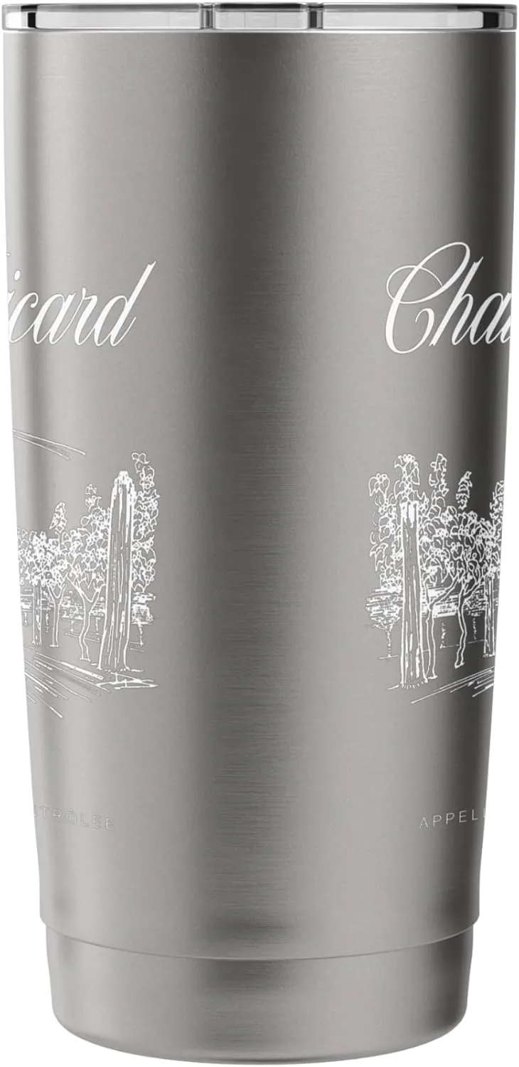 Star Trek: Picard Chateau Picard Stainless Steel Insulated Tumbler