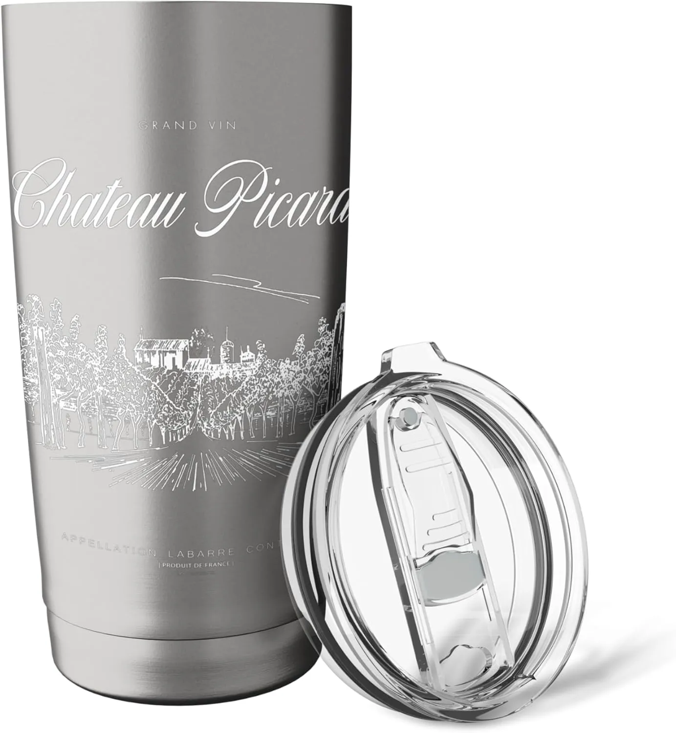 Star Trek: Picard Chateau Picard Stainless Steel Insulated Tumbler