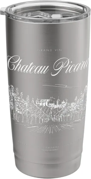 Star Trek: Picard Chateau Picard Stainless Steel Insulated Tumbler