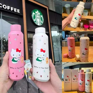 Starbucks x Hello Kitty Collab Thermos Bottle (591 ml)